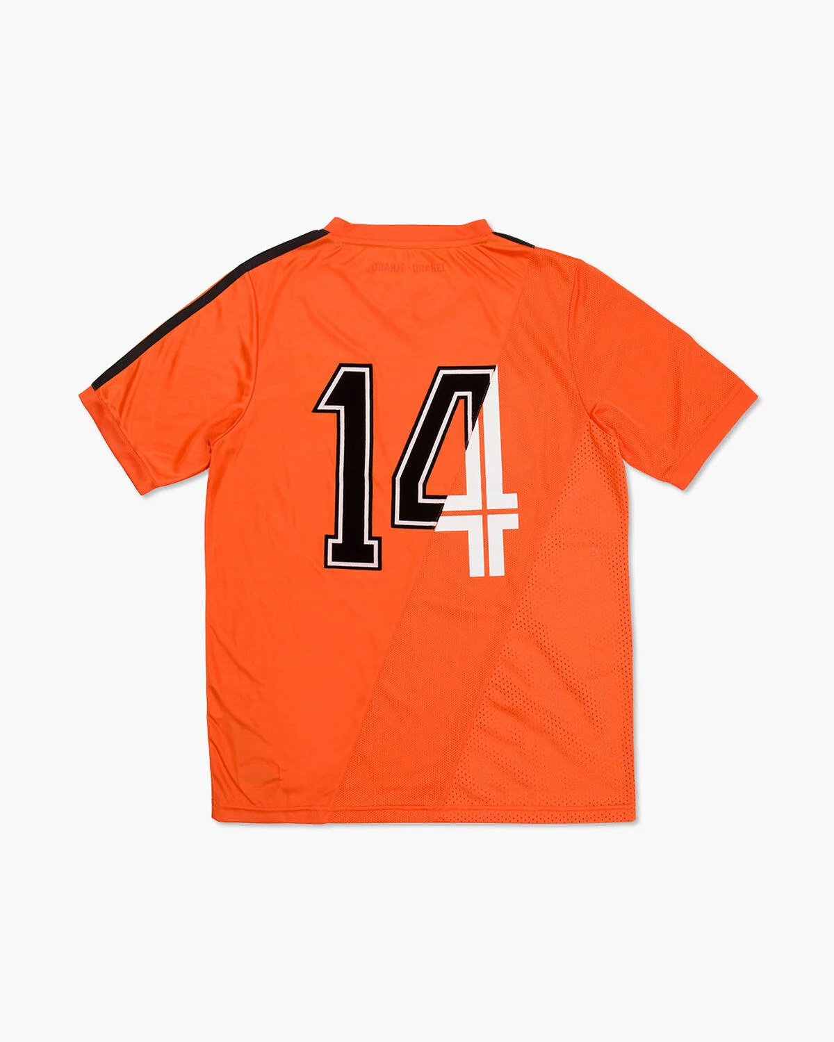 Cruyff Euro T-Shirt Heren Oranje