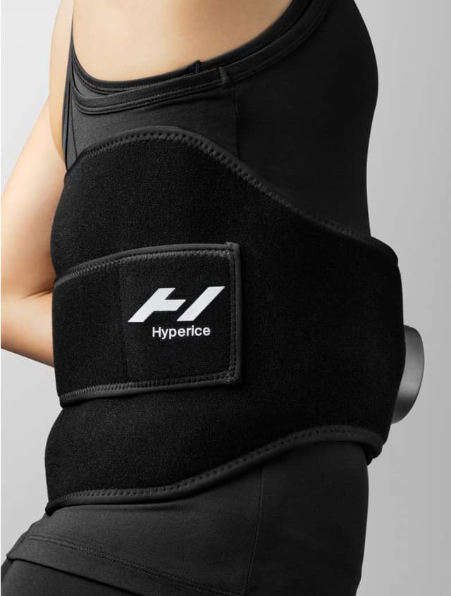 Hyperice Venom 2 Back varme- og massagesvøb 22000-001-00