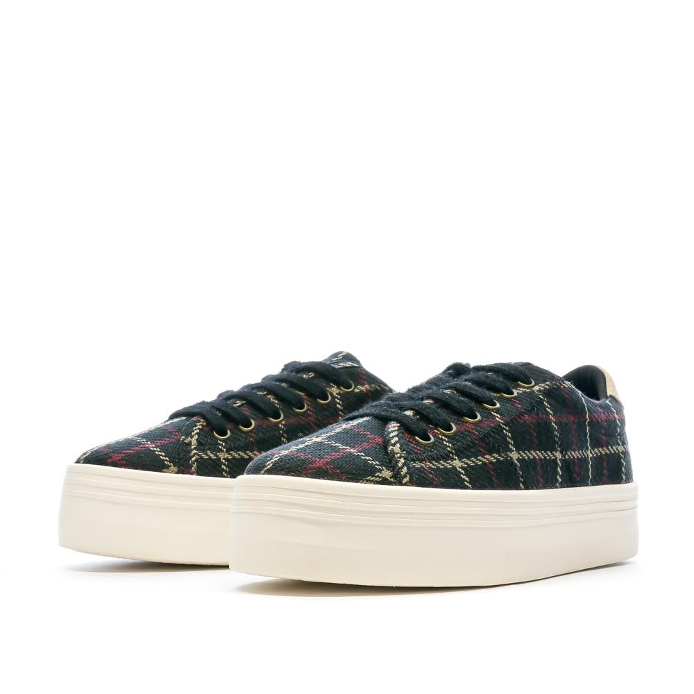 No Name Baskets Marine/Rouge Femme No Name Sneaker