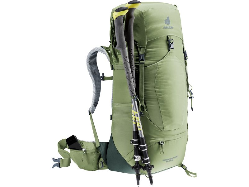 deuter Wanderrucksack Aircontact Lite 35   10 SL Grove-Ivy Trekking-Rucksack für Damen