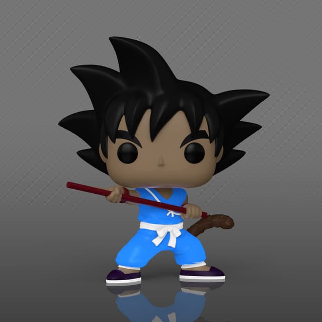Funko POP Glow In The Dark Dragon Ball Z actionfigur (Goku Nyoibou)