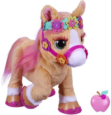 FurReal Cinnamon Mijn Styling Pony - Interactieve knuffel