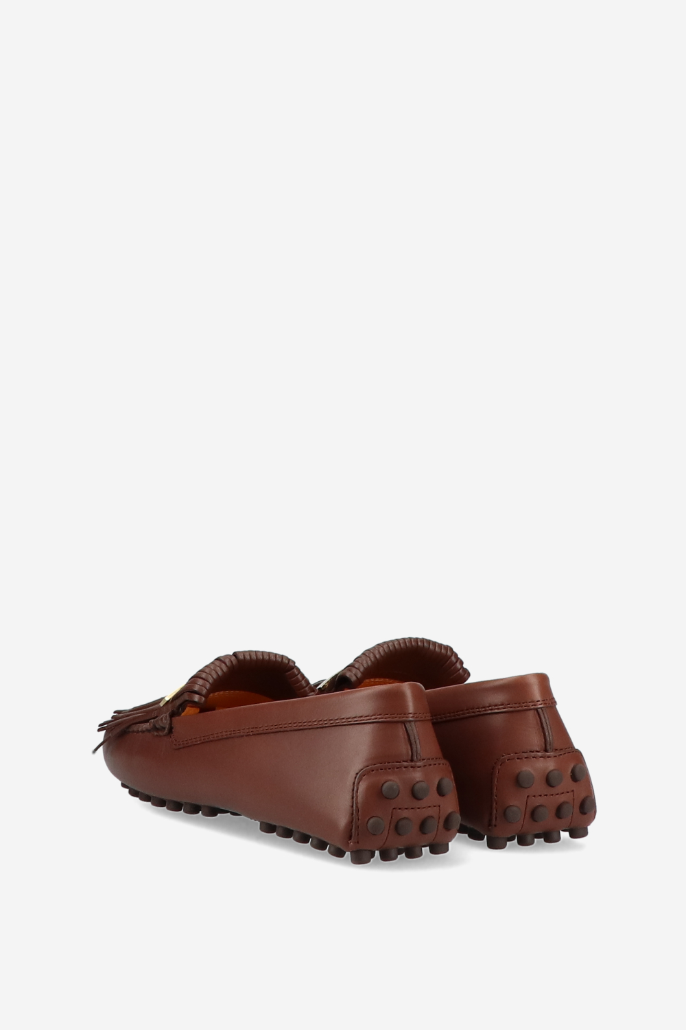 Yorky fringes leather loafers
