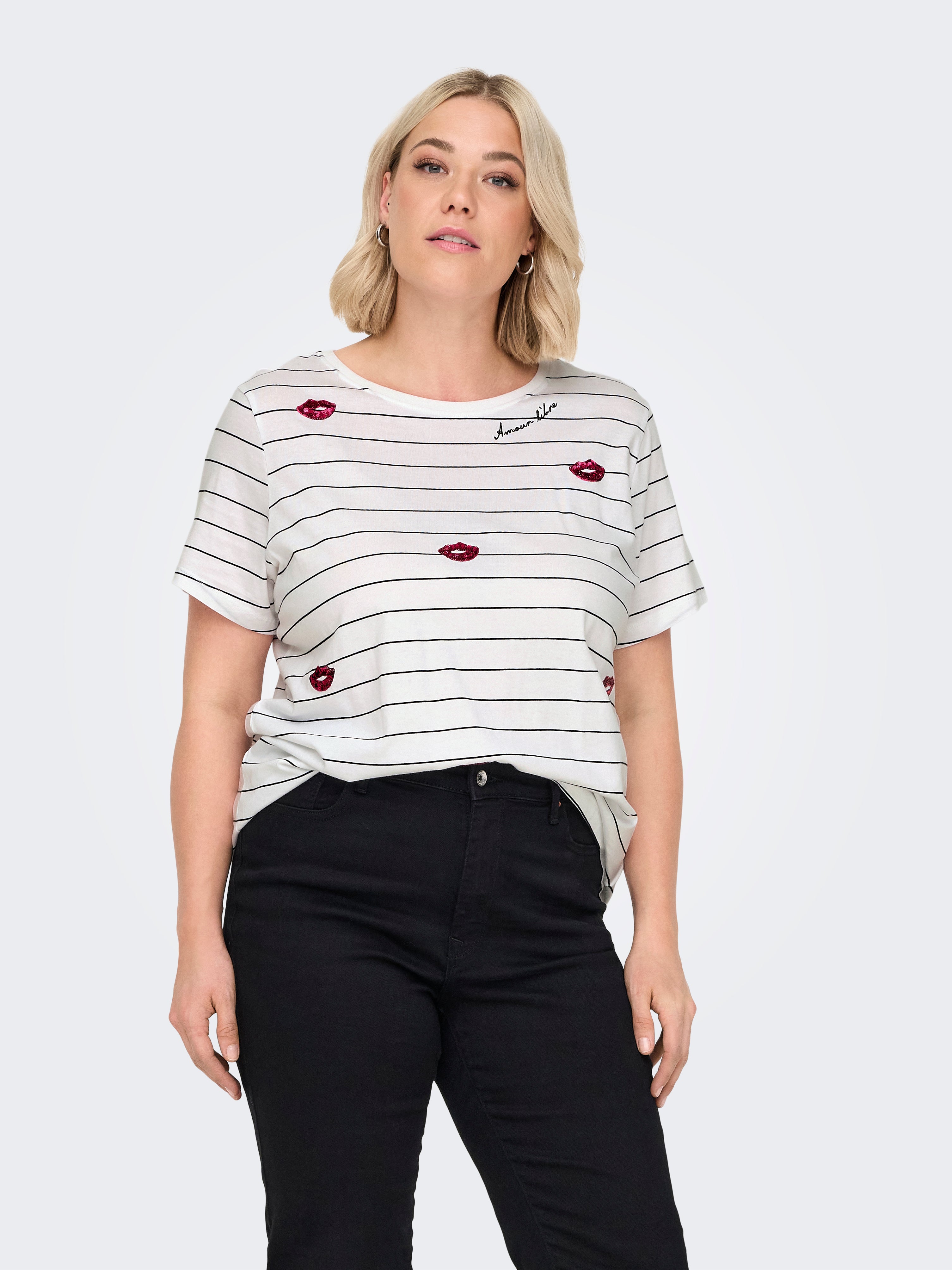 CARKITA T-shirt Bright White