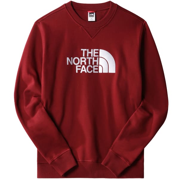 Sweatshirt THE NORTH FACE M DREW PEAK CREW CORDOVAN