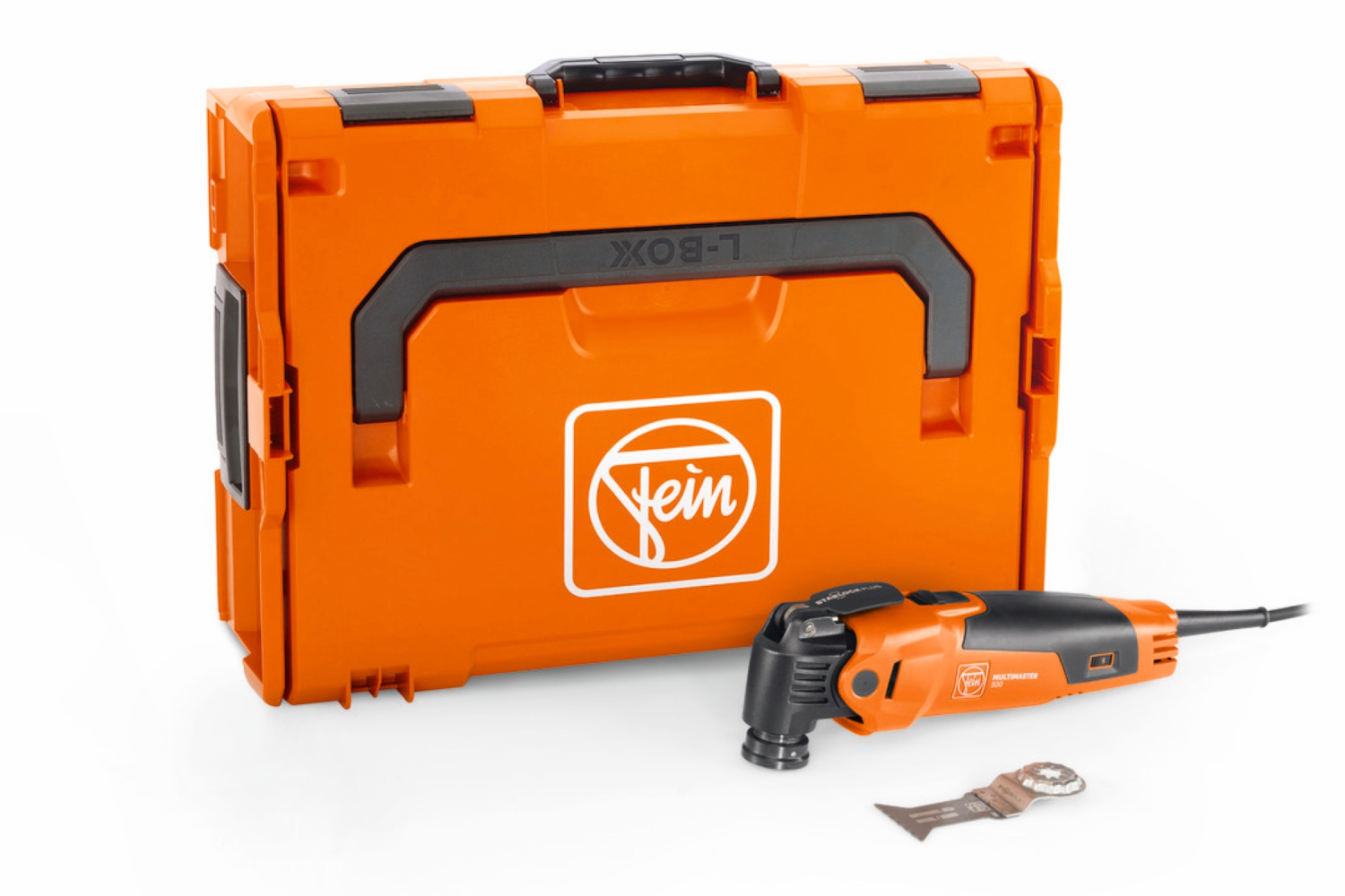 Fein MM500 Multimaster Plus Multitool in L-Boxx - 350W