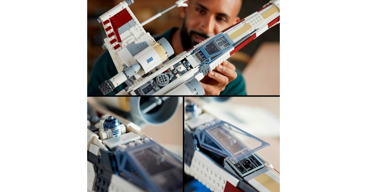 LEGOStar Wars - X-Wing Starfighter Constructiespeelgoed  (75355)