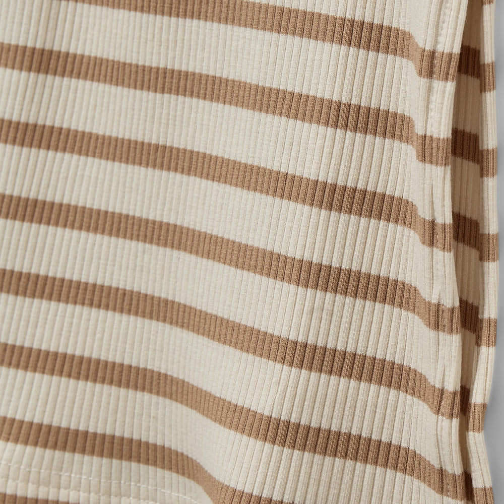 Køb Sofie Schnoor Soft Brown Facitasy Kjole