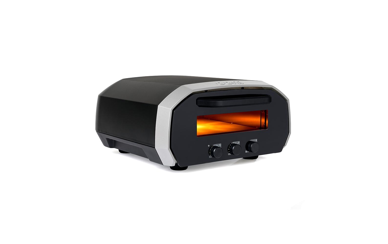 Pizzaofen Volt 12 / schwarz<br>Elektrischer Pizzaofen