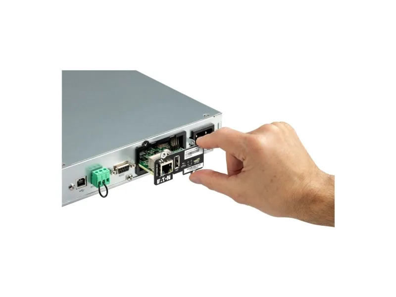 Eaton 5P 650i - Gen 2 - UPS (rackversion) - AC 200/208/220/230/240 V - 520 Watt - 650 VA - 1-faset - ventilreguleret blysyre (VRLA) - 9 At - RS-232, USB - output-stikforbindelser: 4 - 1U - 19