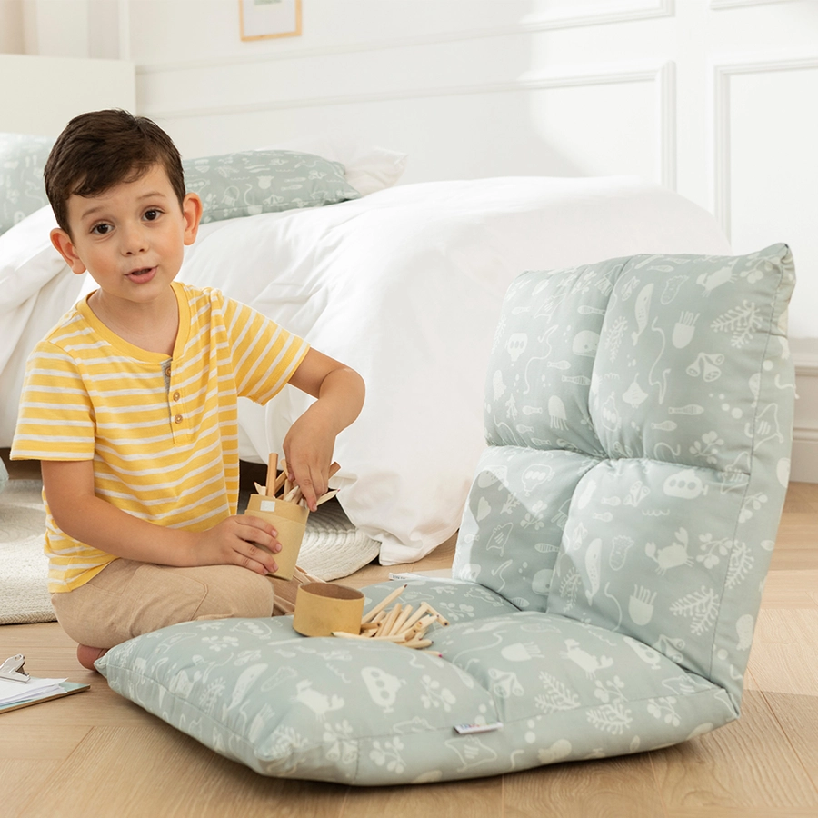 howa® 2 in 1 Kindersessel und Kinderliege seaworld