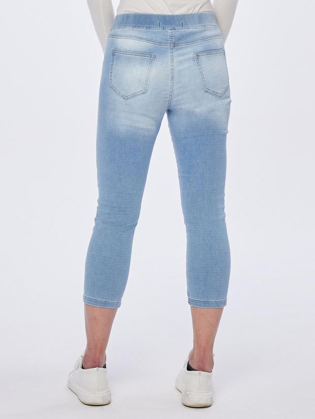 Sweat Jeans Bright Waves