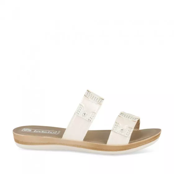 Mules BLANC INBLU
