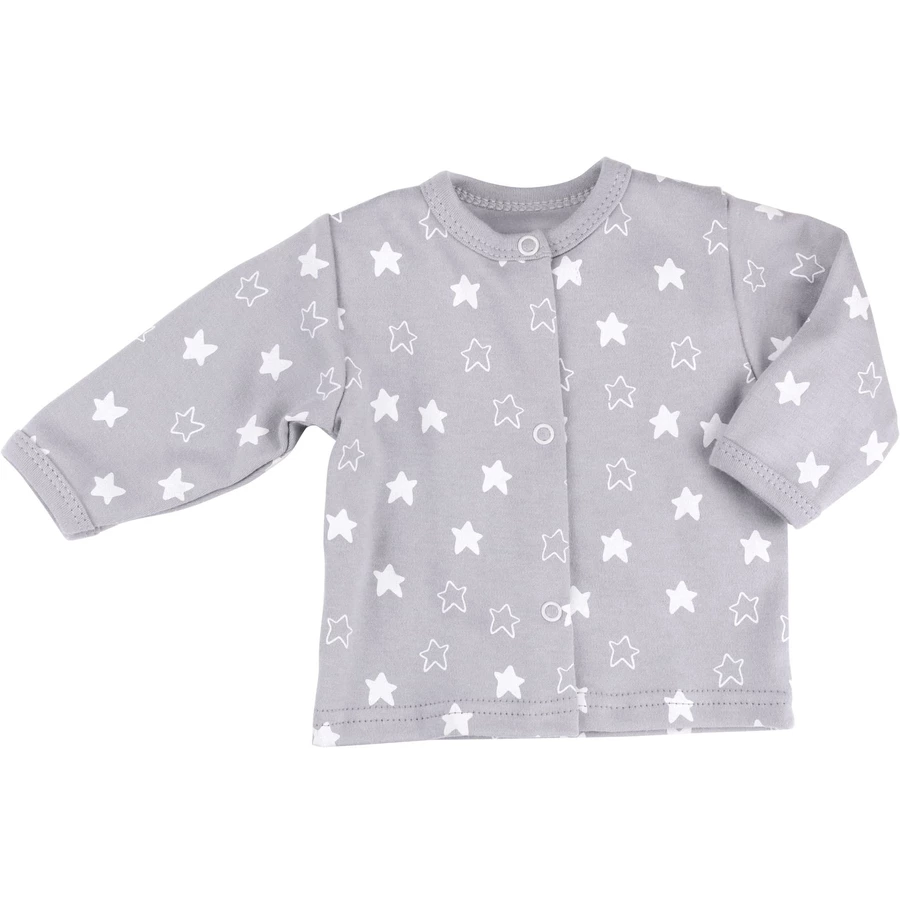 Baby Sweets 2tlg Set Strampler + Shirt Little Elephant weiß grau