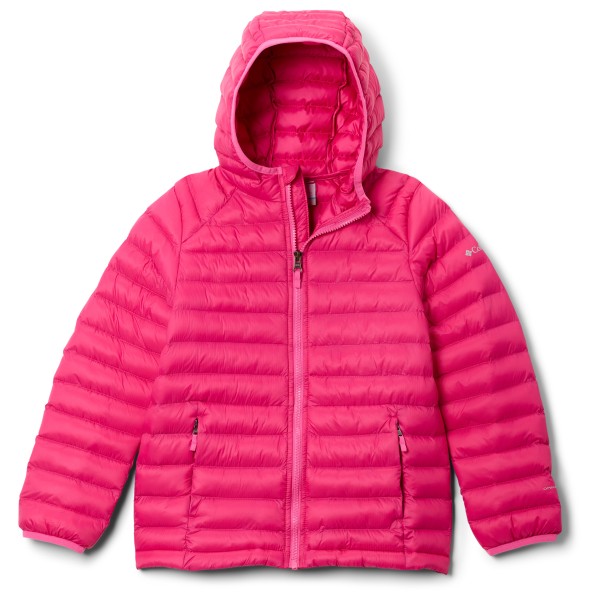 Columbia - Kid's Powder Pass Hooded Jacket - Veste synthétique