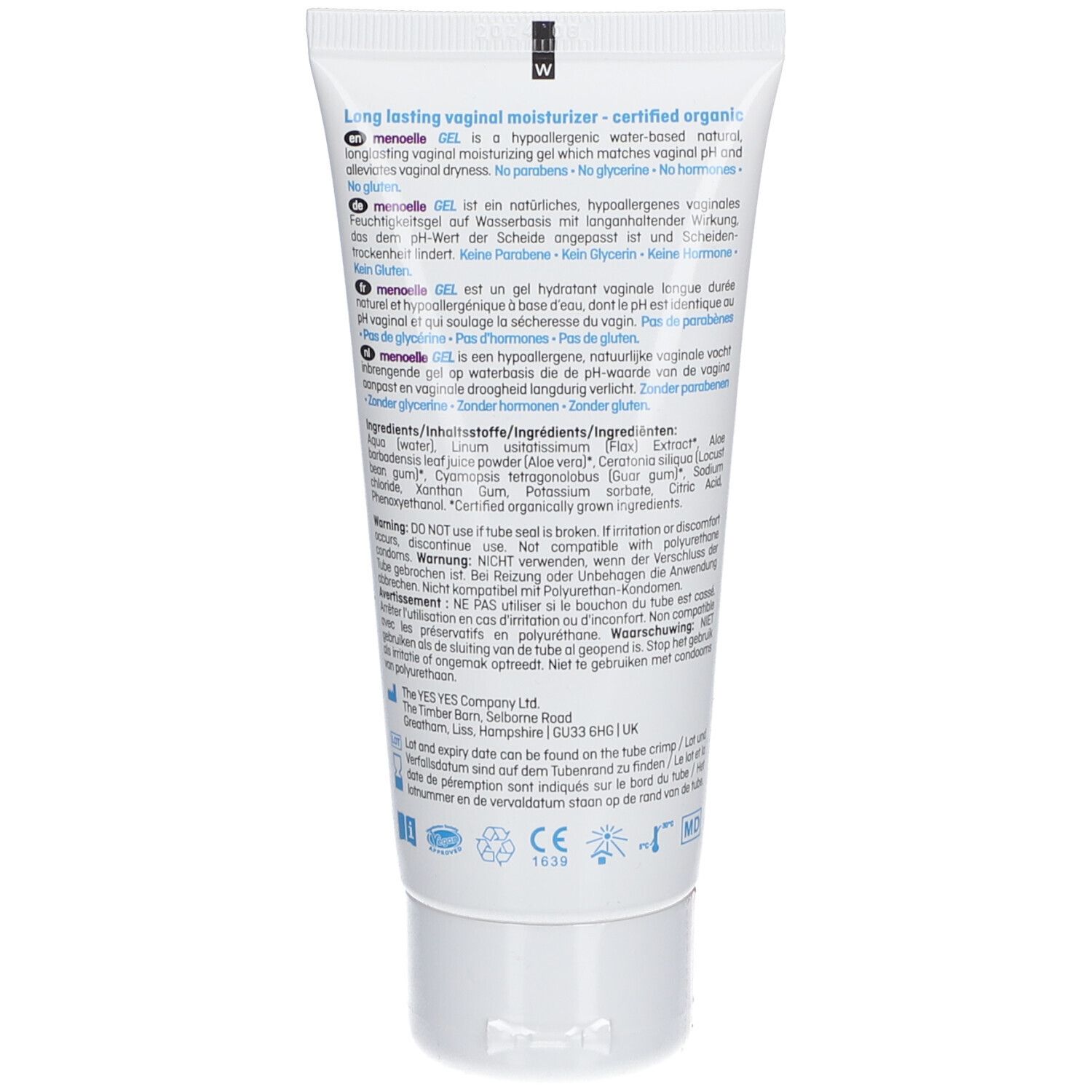 menoelle® GEL Vaginales Feuchtigkeitsgel mit Langzeitwirkung