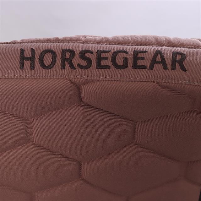 Zadeldek HORSEGEAR HGWareham Dressuur Middenbruin