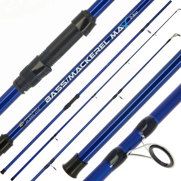 Canne Mer Angling Pursuits Bass/Mackerel Max 10ft (56-113g)