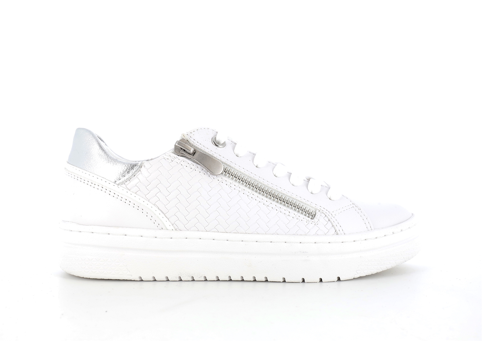Marco tozzi-23718 Synthétique Blanc Argent