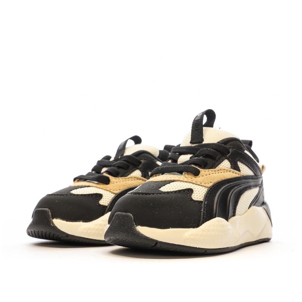 Puma Baskets Beige/Noir Garçon Puma Rs-x Efekt