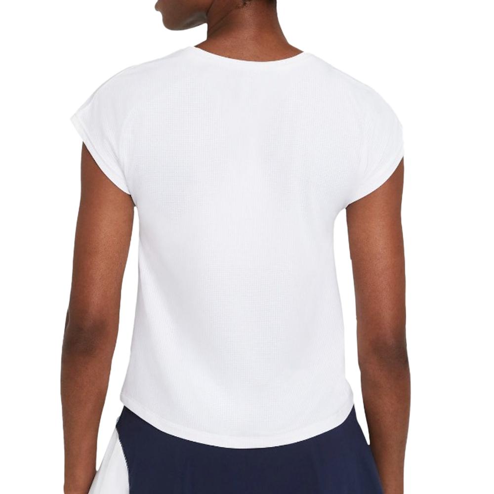 Nike Maillot de sport Blanc Femme Nike Victory