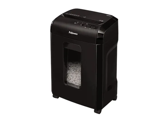 Fellowes Powershred 10M - Finskæremaskine - mikro-shred - 2 x 12 mm - P-5