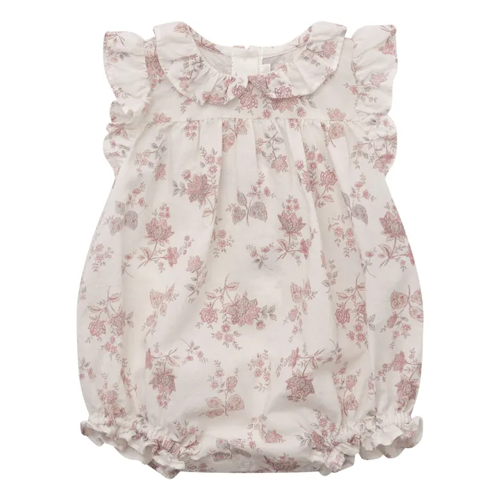 Louisiella Barboteuse Poenia Fleurie | Vieux Rose