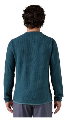 Polaire Patagonia R1 Air Crew Bleu Homme