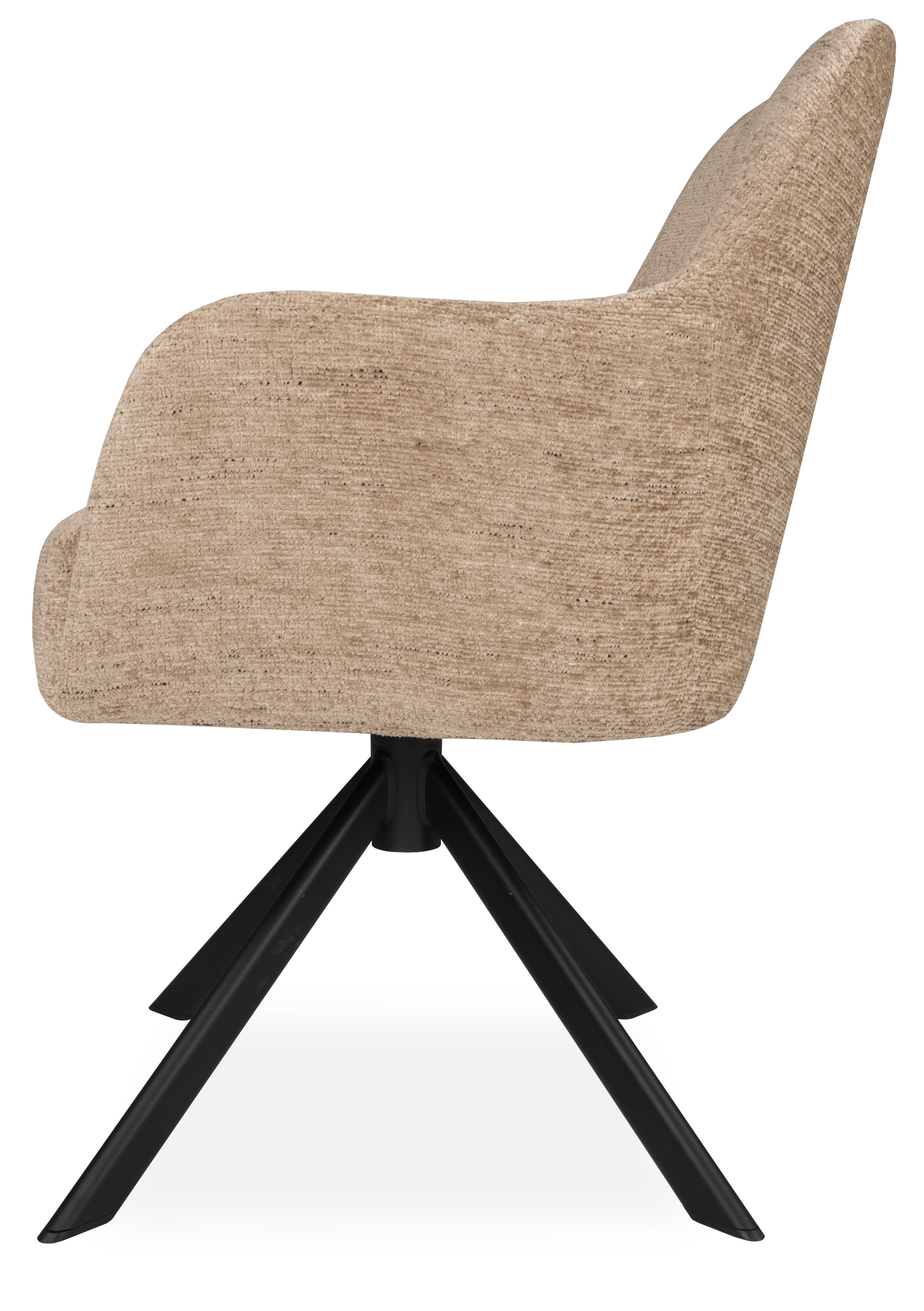 Eetkamerstoel  Bantul B58 x D63 x H84 cm