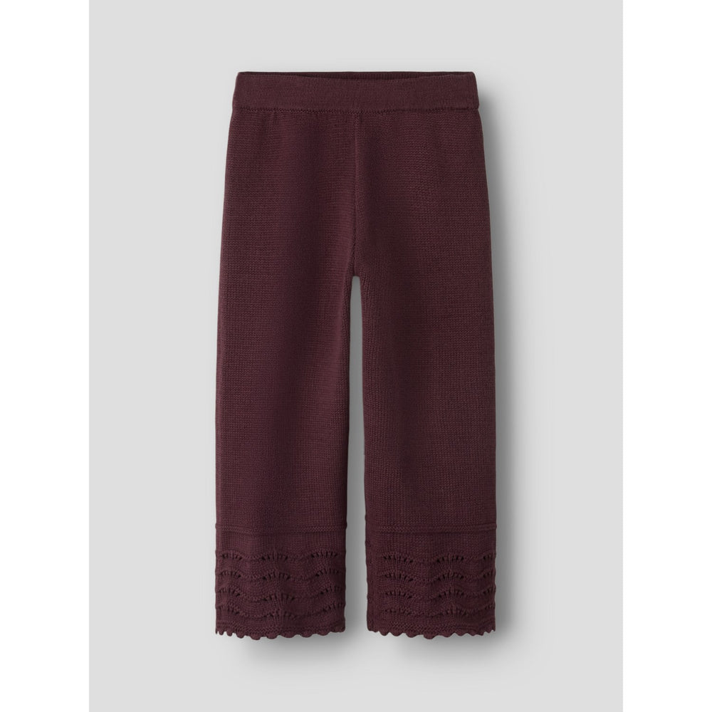 Køb Lil'Atelier Catawba Grape Nmflola Strik Bukser Lil