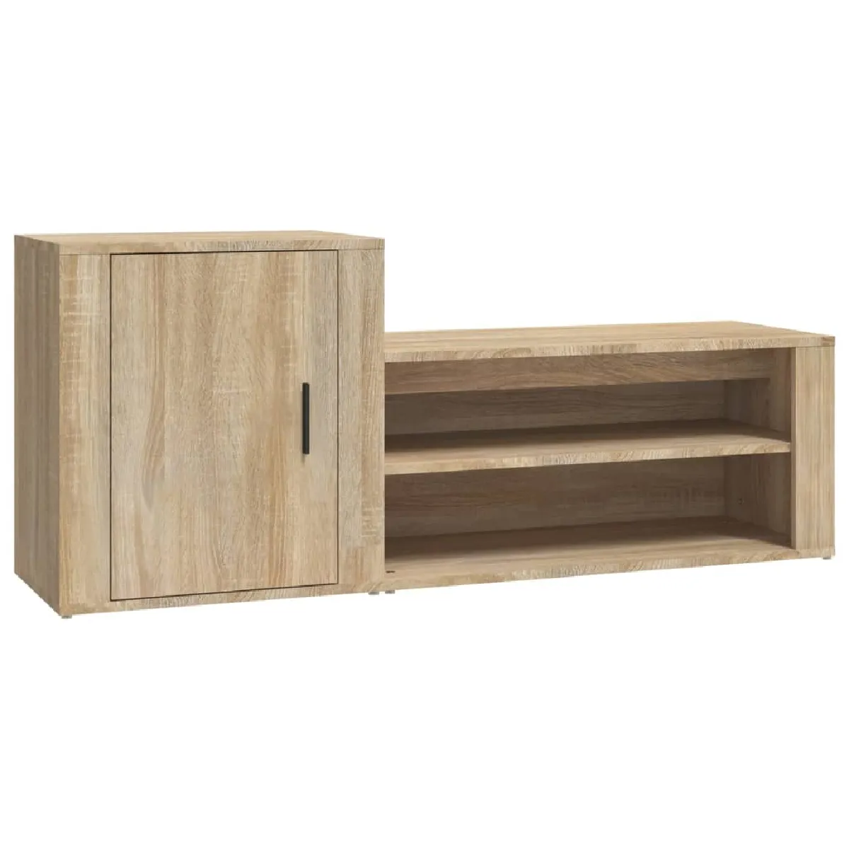 vidaXL Armoire à chaussures Chêne sonoma 130x35x54cm