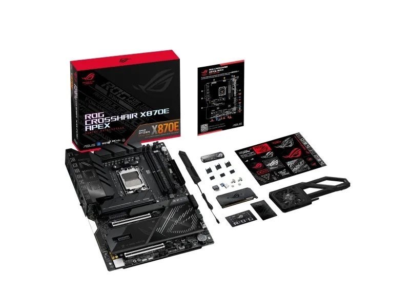 ASUS X870 Max Gaming WIFI7 Mainboard Sockel AM5