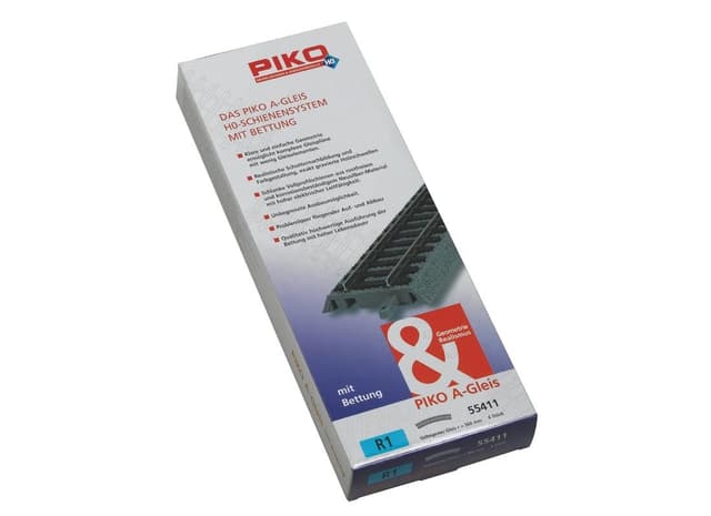 PIKO Skinnesæt En 360 mm drej R1