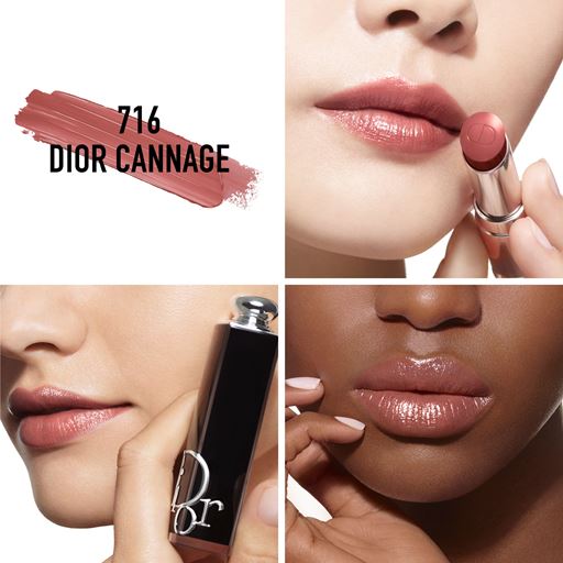 Dior Addict Refill Shine Lipstick, 716 Dior Cannage