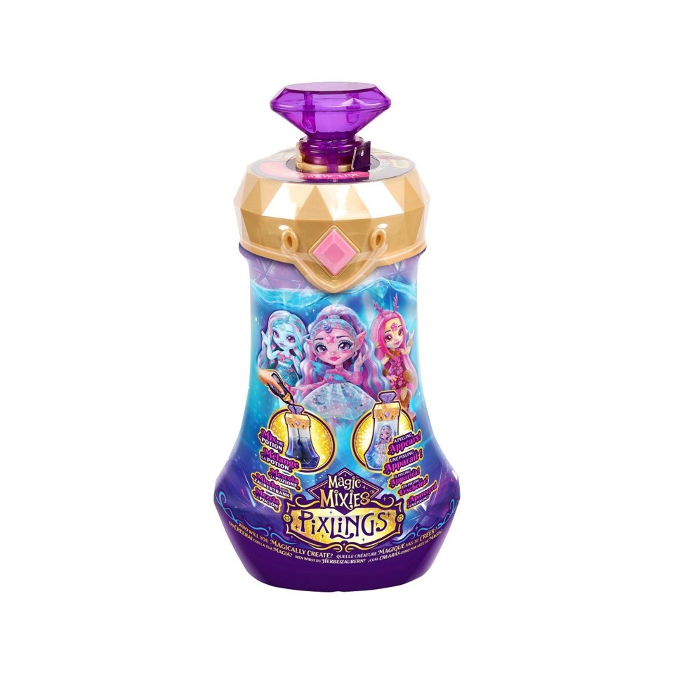 Magic Mixies - Pixlings - S1 - Deerlee Pink