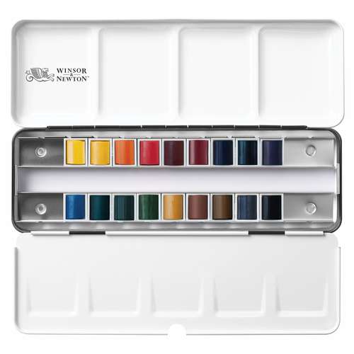 WINSOR & NEWTON™ Professional WATER COLOUR™ 18-teiliges Reise-Set