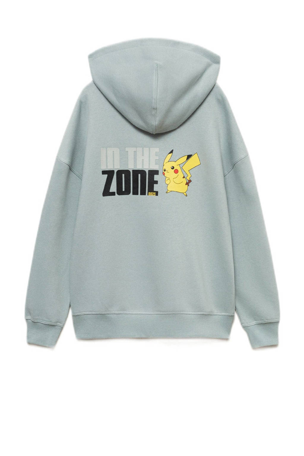 Mango Kids Pokemon hoodie mintgroen