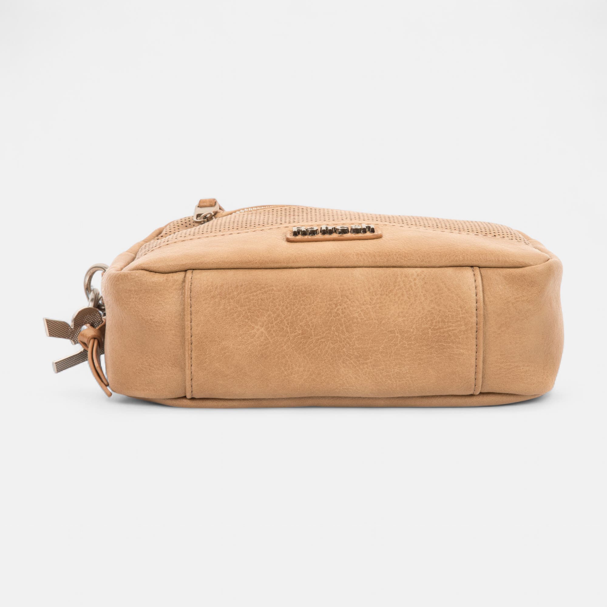 Sac bandoulière camel