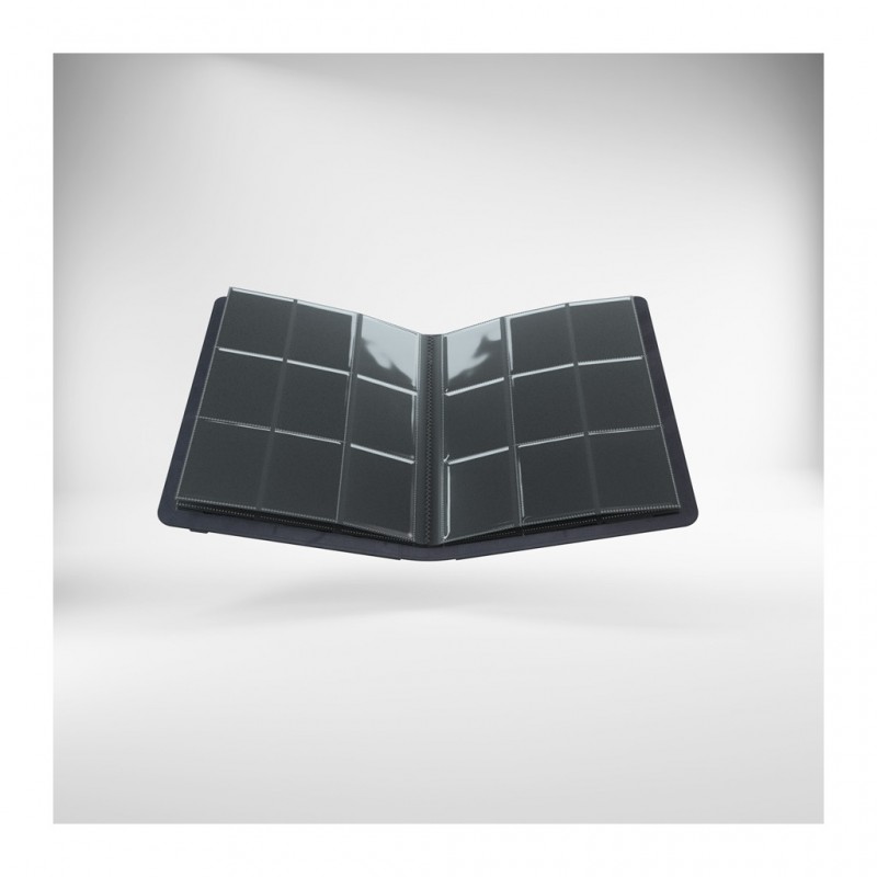 Album Zip 18 Pocket Black