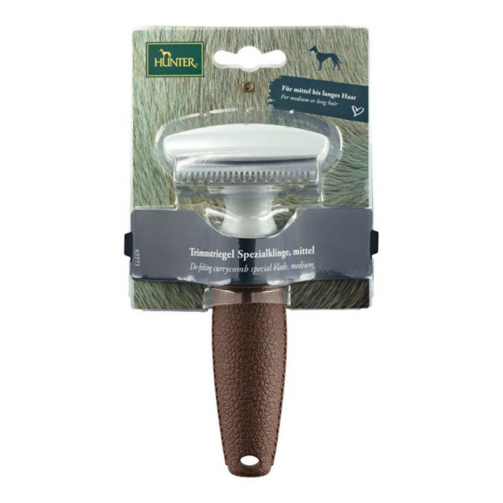 Brosse à détartrer lame râteau