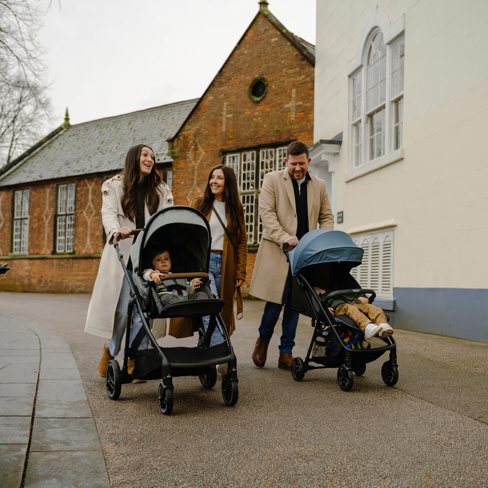 Graco Near2Me 3-in-1 Reisesystem & R129 Autositz