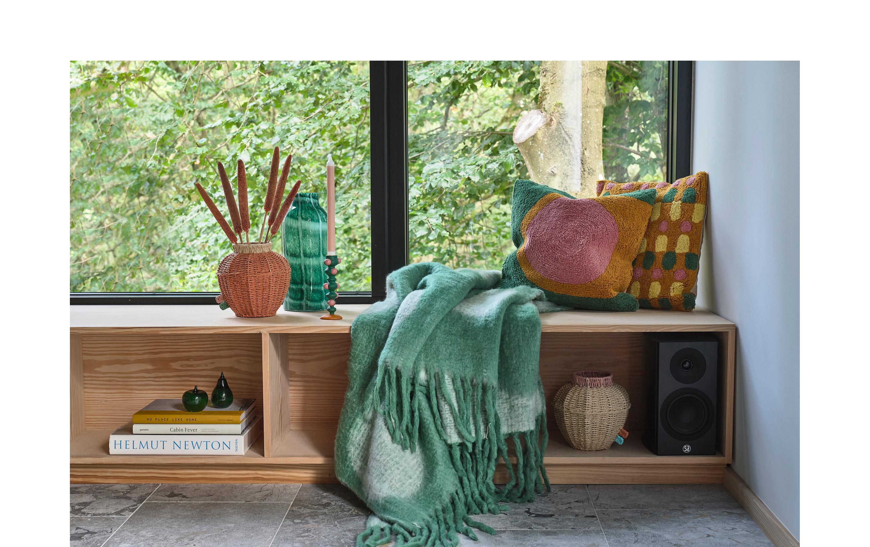 Decke Styles GrünSofadecke