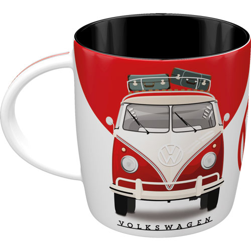 Kaffeebecher - VW - Good In Shape - 330 ml