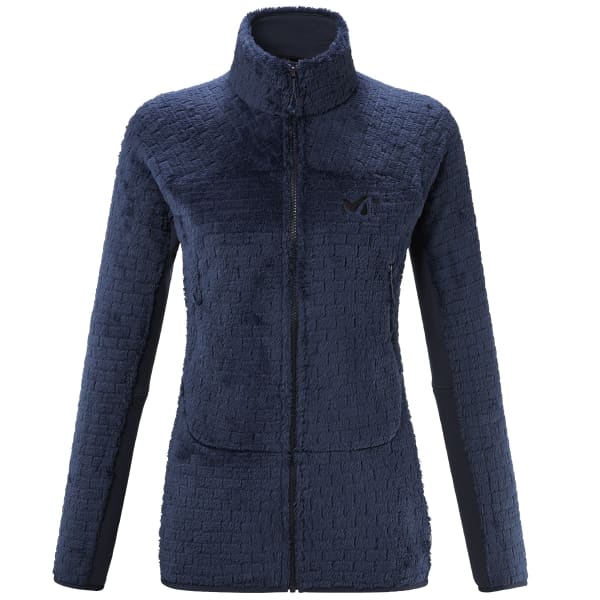 Veste polaire randonnée MILLET FUSION LINES LOFT JKT W SAPHIR