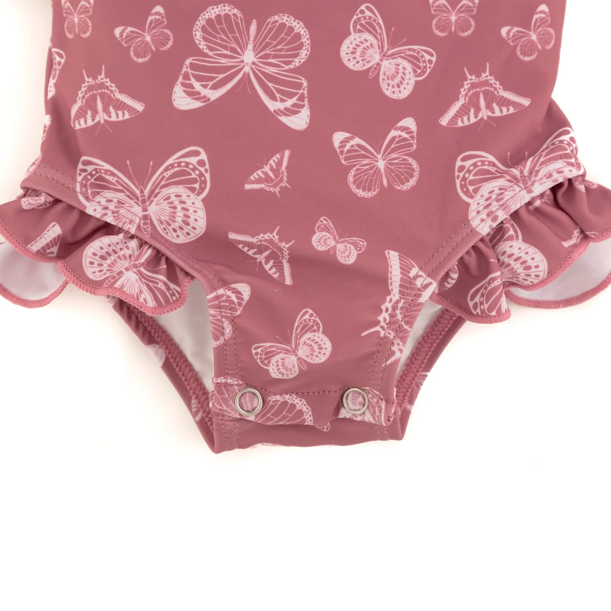 Current Tyed Maillot UV Volant Papillon0-24mois