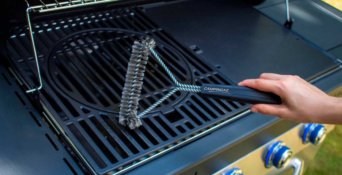 Campingaz Triangel Reinigungsbürste für Grill
