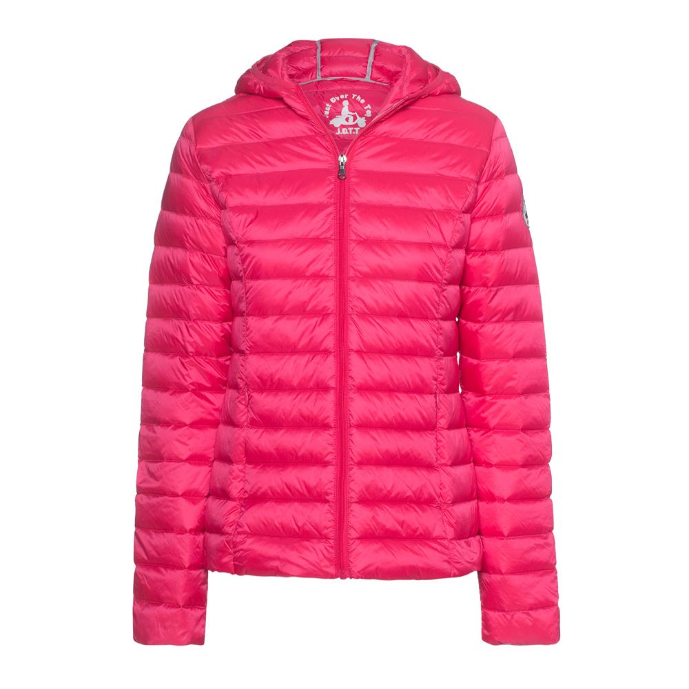 Jott Doudoune Rose Fuchsia Femme Jott Cloe 408