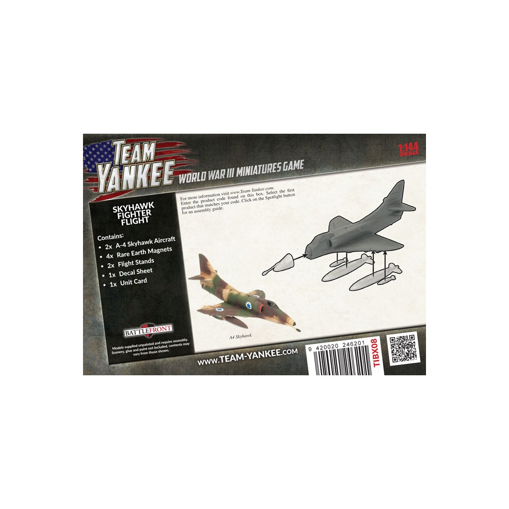 Team Yankee - Skyhawk Fighter Flight