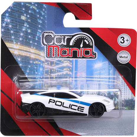 Car Mania legetøjsbil – flere varianter - assorteret