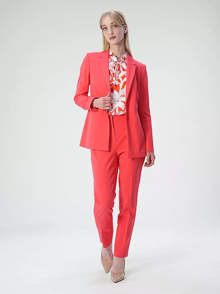 COMMA Businesshose  rot